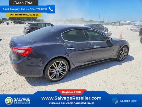 Used 2017 Maserati Ghibli S RWD image 4