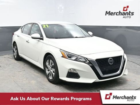 Used 2021 Nissan Altima 2.5 S image 1