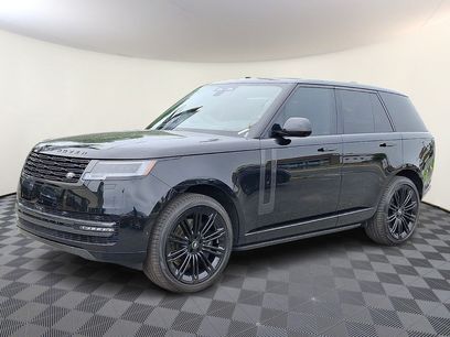 Certified 2025 Land Rover Range Rover SE