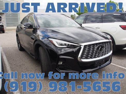 Certified 2023 INFINITI QX55 Essential AWD/4WD image 1