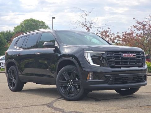 New 2026 GMC Acadia Elevation w/ Black Edition AWD/4WD image 2