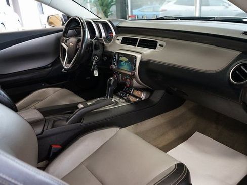 Used 2013 Chevrolet Camaro LT w/ Silver Rally Stripe Package image 41