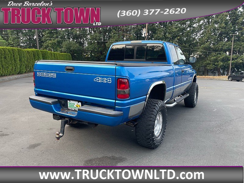 Used 2001 Dodge Ram 2500 Truck 4x4 Quad Cab image 5