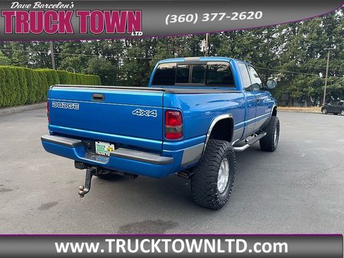 Used 2001 Dodge Ram 2500 Truck 4x4 Quad Cab image 5