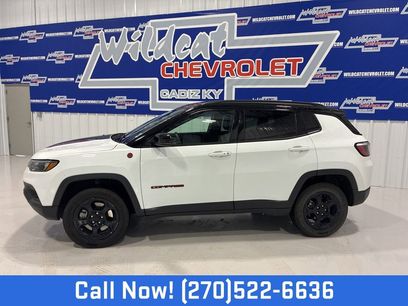 Used 2024 Jeep Compass Trailhawk