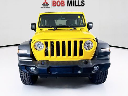 Used 2020 Jeep Wrangler Unlimited Sport S AWD/4WD image 2