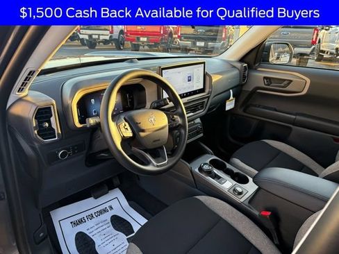 New 2026 Ford Bronco Sport Big Bend AWD/4WD image 2
