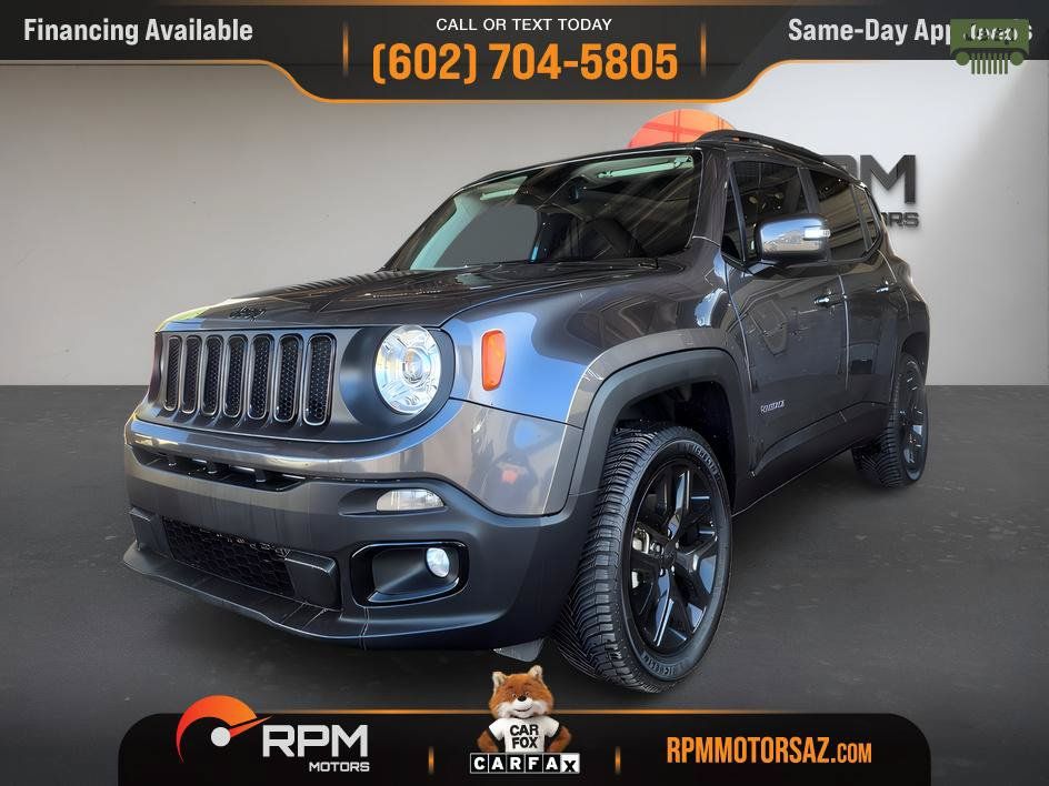 Used 2018 Jeep Renegade Altitude w/ Advanced Technology Group AWD/4WD image 25
