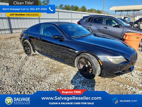 Used 2008 BMW M6 Coupe image 5