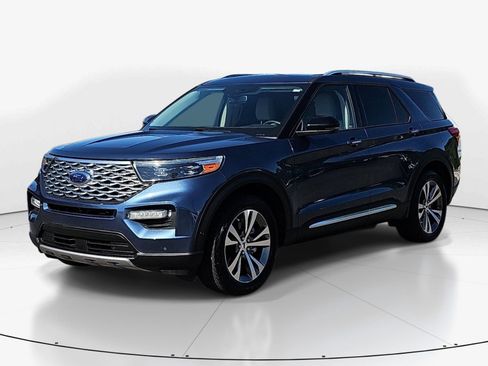Used 2020 Ford Explorer Platinum AWD/4WD image 8