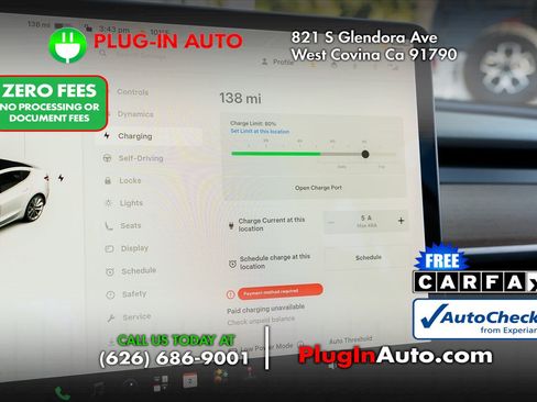 Used 2020 Tesla Model 3 Long Range AWD/4WD image 25