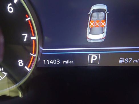Used 2025 Nissan Sentra SV w/ All-Weather Package FWD image 14