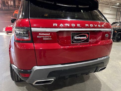 Used 2019 Land Rover Range Rover Sport HSE image 47