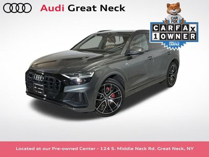 Used 2022 Audi Q8 Premium Plus
