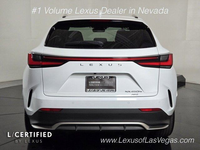 Certified 2024 Lexus NX 450h+ F Sport w/ Vision Package AWD/4WD image 5