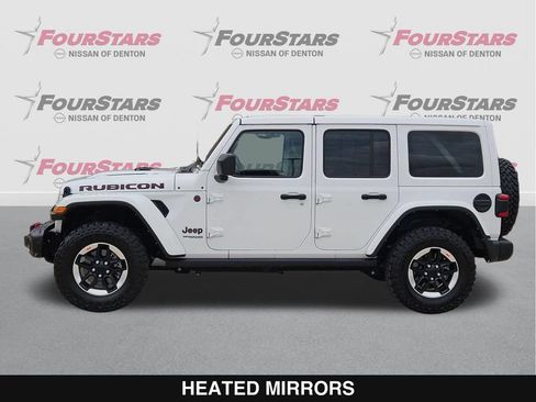 Used 2021 Jeep Wrangler Unlimited Rubicon AWD/4WD image 8