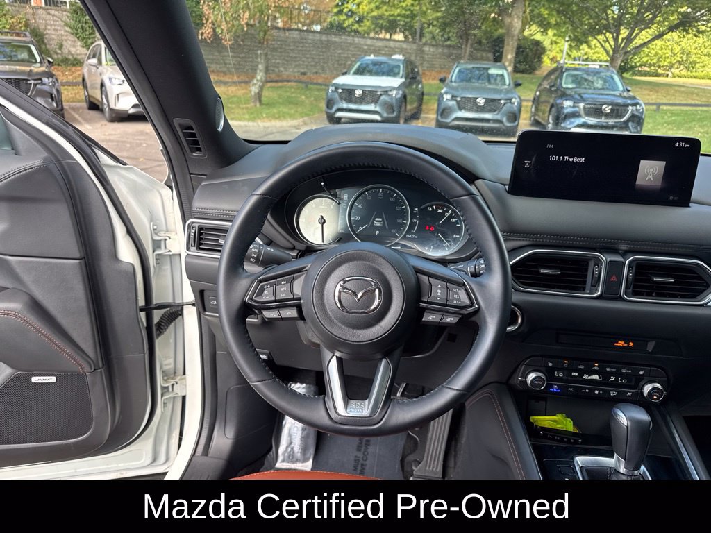 Certified 2024 MAZDA CX-5 Carbon Edition AWD/4WD image 15