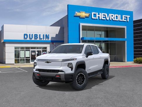 New 2026 Chevrolet Silverado EV Trail Boss image 9