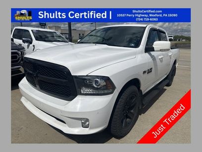 Used 2018 RAM 1500 Sport w/ Quick Order Package 26Q Night
