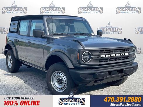 New 2025 Ford Bronco 4-Door image 1
