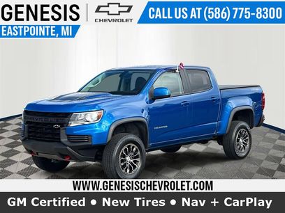 Certified 2022 Chevrolet Colorado ZR2
