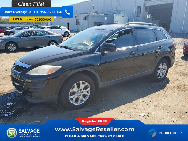Used 2012 MAZDA CX-9 Touring w/ Moonroof & Bose Audio Pkg AWD/4WD image 1