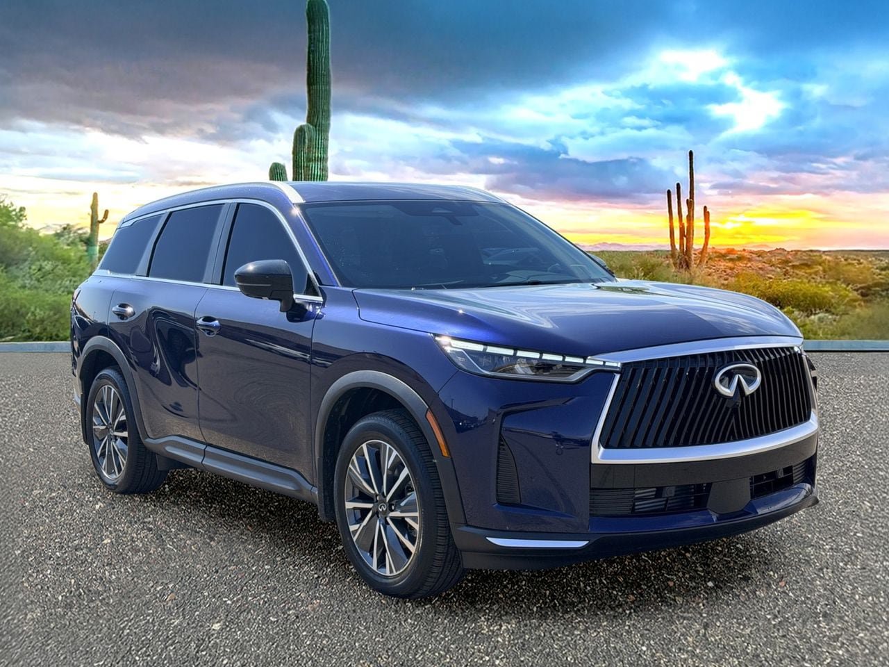 New 2027 INFINITI QX60 Luxe FWD image 8