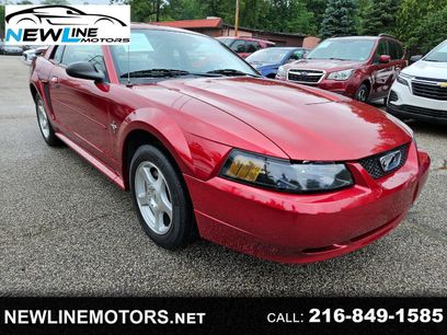 Used 2003 Ford Mustang Coupe