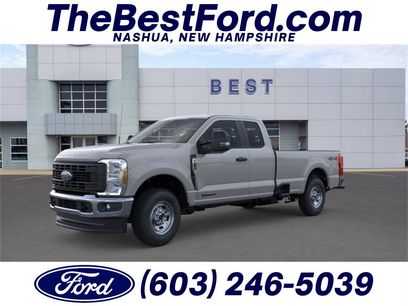 New 2025 Ford F250 XL w/ XL Chrome Package
