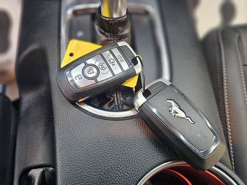 Used 2018 Ford Mustang Premium w/ Safe & Smart Package RWD image 38