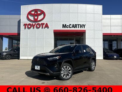 New 2025 Toyota RAV4 Limited