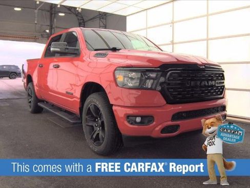 Used 2023 RAM 1500 Big Horn AWD/4WD image 2