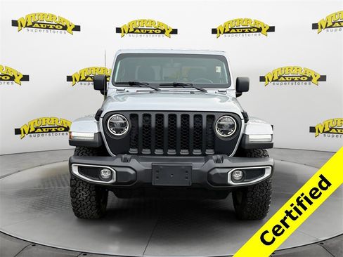 Certified 2022 Jeep Gladiator Overland w/ Popular Equipment Package image 8