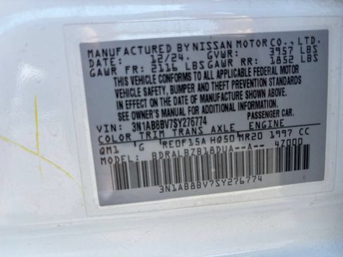 Used 2025 Nissan Sentra S FWD image 28