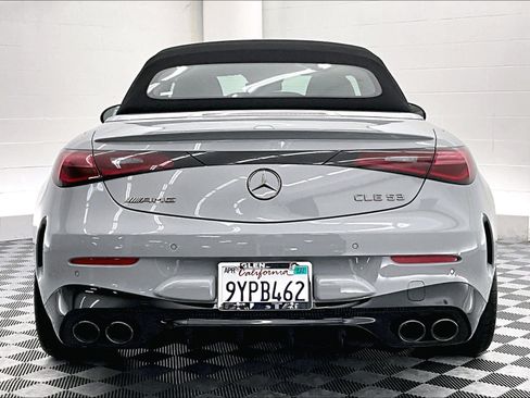 Used 2026 Mercedes-Benz CLE 53 AMG 4MATIC Cabriolet image 3