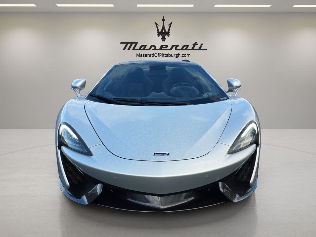 Used 2018 McLaren 570S Spider RWD image 40