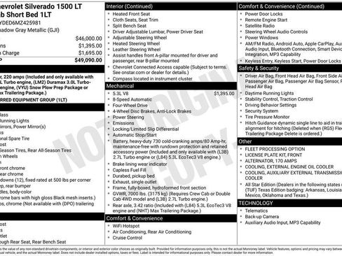 Used 2021 Chevrolet Silverado 1500 LT AWD/4WD image 5