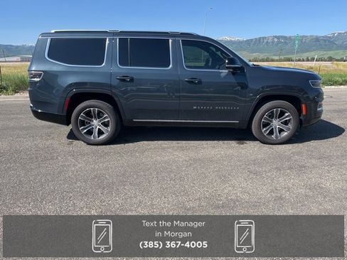 Used 2024 Jeep Grand Wagoneer Series I image 2