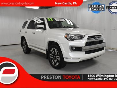 Certified 2022 Toyota 4Runner Limited