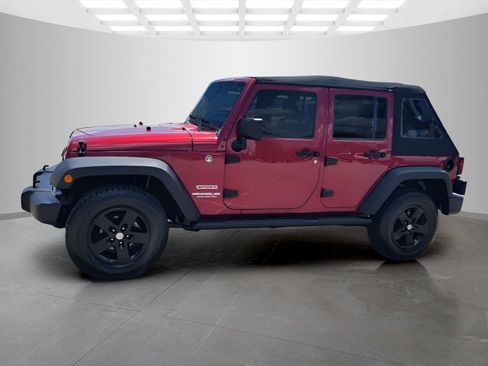 Used 2012 Jeep Wrangler Unlimited Sport AWD/4WD image 3