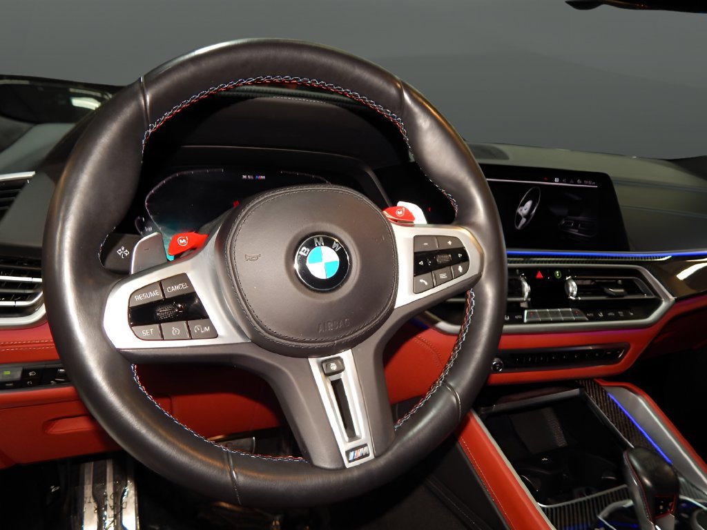 Used 2021 BMW X6 M w/ Executive Package AWD/4WD image 13