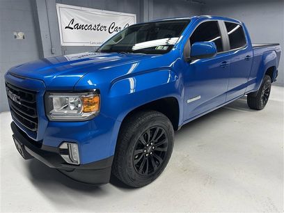 Used 2021 GMC Canyon Elevation w/ Driver Alert Package