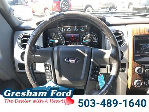 Used 2013 Ford F150 Lariat w/ Luxury Equipment Group image 17