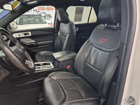 Certified 2021 Ford Explorer ST w/ Equipment Group 401A AWD/4WD image 12