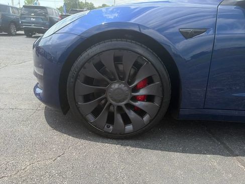 Used 2022 Tesla Model 3 Performance AWD/4WD image 24