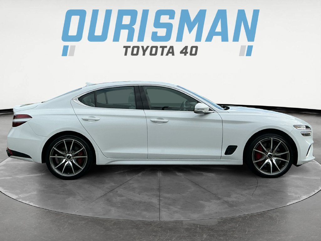 Used 2025 Genesis G70 2.5T AWD/4WD image 8