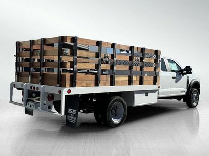 New 2024 Ford F550 4x4 SuperCab Super Duty