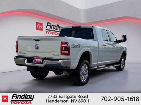 Used 2019 RAM 2500 Laramie AWD/4WD image 3