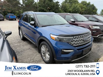 Used 2020 Ford Explorer Limited