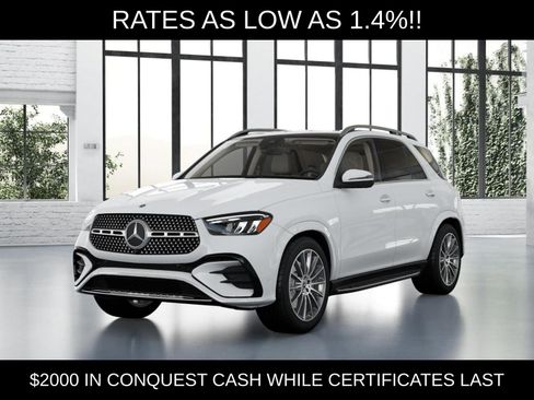 New 2026 Mercedes-Benz GLE 350 4MATIC image 43